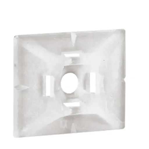 [32065] Base autoadhesiva Colring para brida de ancho max 4,6 mm Incoloro 32065 LEGRAND