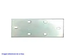 [EG-100] Eclisa galvanizada P/EPC-BPC 100mm 