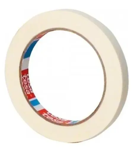 Cinta de enmascarar 12mmx20mts 12 unidades