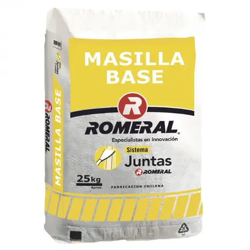 [MBJ-25KG] Masilla base para juntas saco 25 kg Romeral