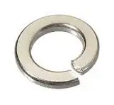 Golilla de presion galvanizada 1/2"