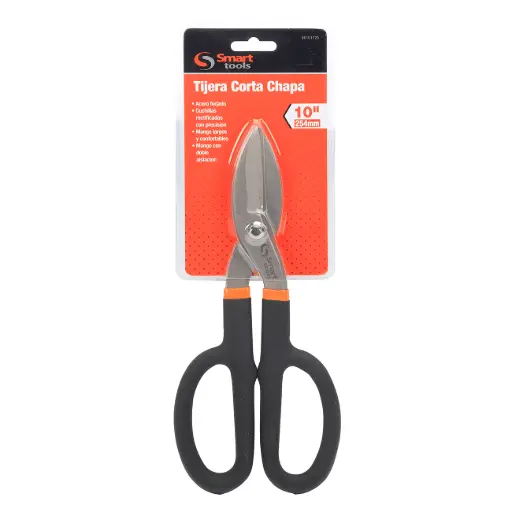 [6101725] Tijera hojalatera 10" 6101725 SMART TOOLS