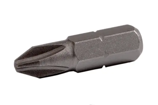 [44-202] Punta Phillips PH2 1/4"x25 mm para Atornillar Acero S2 44-202 CROSSMAN