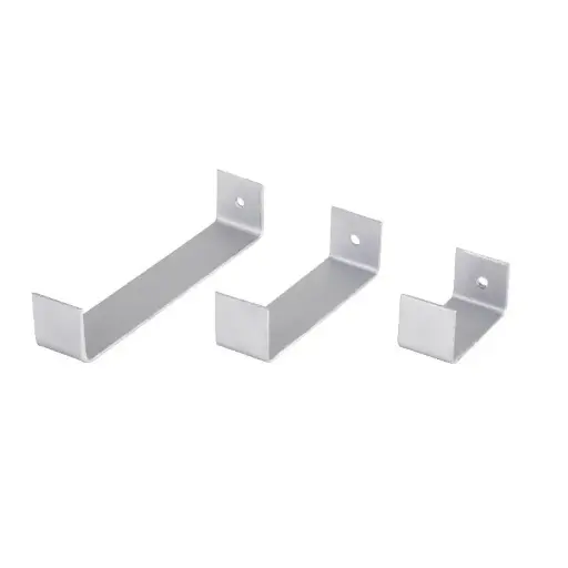 [CF-G-50] Clip de fijacion galvanizado 50mm para EPC/BPC con perneria galvanizado