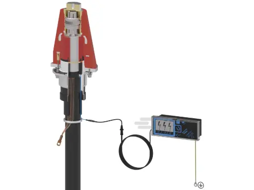 [RPIT-531X] Kit terminación Desconectable Plug-In para GIS Switchgear hasta 24kV 1250A Size 3 RPIT-531X Raychem