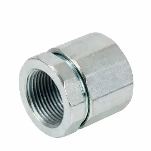 [CE-3CR-NPT-03/4] Copla tipo Erickson de tres componentes roscada NPT 3/4" bolsa 5 unidades