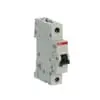 [2CDS251001R0064] Interruptor termomagnetico S200 1P 6A 10kA curva C S201-C6 ABB