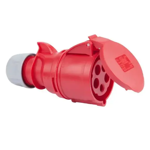 [224-6] Enchufe Industrial volante hembra 400V 3P+T 32A IP44 224-6 PCE