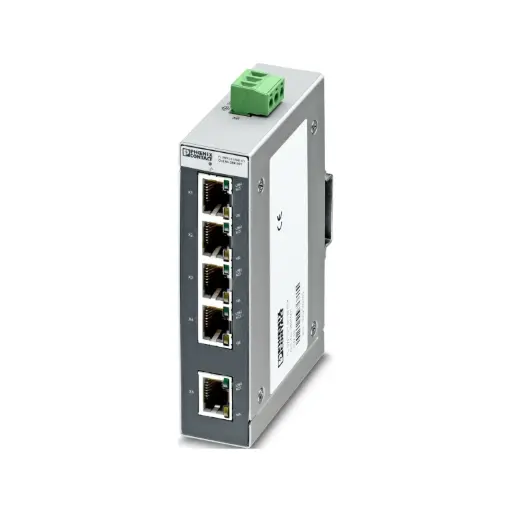 [2891001] Switch Ethernet Industrial 5 Puertos RJ45 FL SWITCH SFNB 5TX 2891001 Phoenix Contact