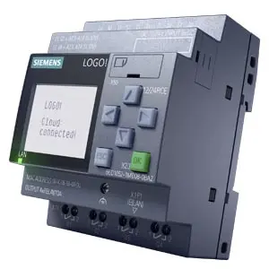 [6ED1052-1MD08-0BA2] Módulo Lógico Programable 12/24V 8DI/4DO LOGO!12/24RCE 6ED1052-1MD08-0BA2 Siemens