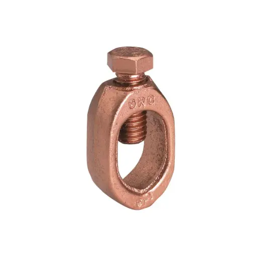 [CTT-1] Conector de bronce para barra Cooperweld 5/8"