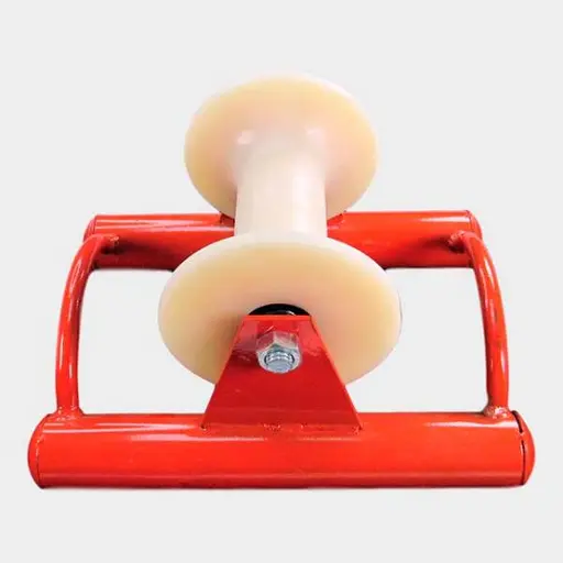 [RNC125MM] Rodillo de Nylon para cable 125mm