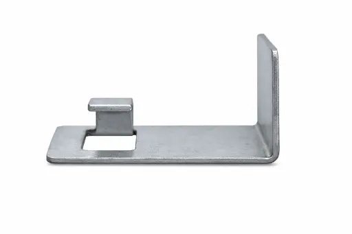 [CFG-CR01] Clip de fijacion galvanizado p/canastillo Rejiband