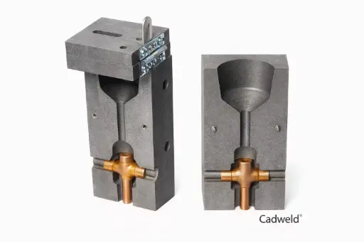 [LAC-2GEE] Molde de grafito LAC-2GEE Cadweld