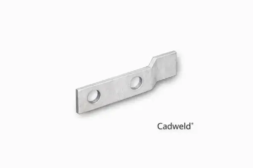 [B-102-EEOL] Terminal de puesta a tierra para soldadura exotérmica B-102-EEOL Cadweld