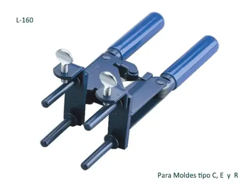 [L160] Tenaza para moldes tipo C-E-R L160 Cadweld