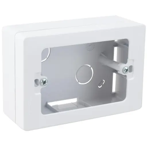 [0600CS0506] Caja Chuqui para tubo y canaleta 121x83x43 mm MEC