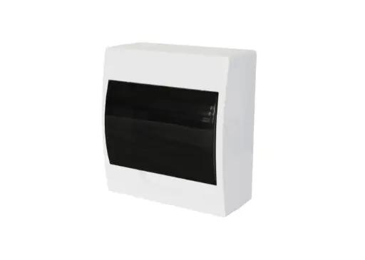 [CENTBV08T] Tablero sobrepuesto 200x90x210mm 8 circuitos puerta transparente CENTBV08T MGC