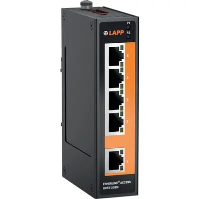 [21700123] Switch industrial Ethernet 5 puertos RJ45 10/100/1000 Base-TX 21700123 Lapp
