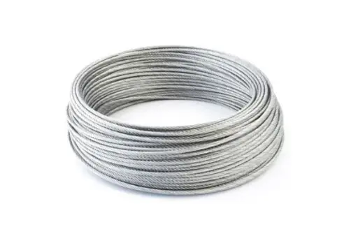 Cable de acero galvanizado 6h 3/8"