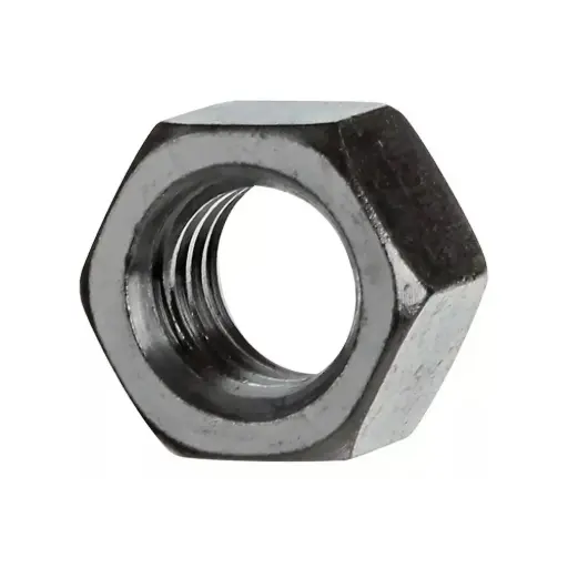 Tuerca hexagonal 2H galvanizado UNC 3/4" 