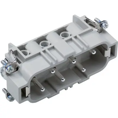 [10170000] Conector macho con tornillo H-BS 6 SS 6P 35A 10170000 EPIC