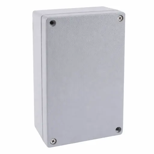 [LV1610-G] Caja de aluminio ip66 160x100x60mm LV1610