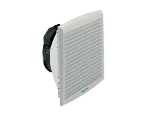 [NSYCVF300M230PF] Ventilador de armario metalico 223x223mm 220v NSYCVF300M230PF Schneider Electric