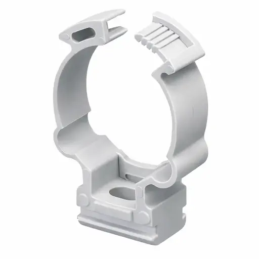 [GW50606] Abrazadera clip libre de halogenos con collarin 20mm GW50606 Gewiss