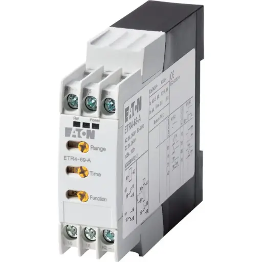 [ETR4-69-A] Rele temporizador serie ETR4, 1 W, 0,05 s-100 h, multifunción, 24-240 Vac/dc ETR4-69-A EATON Moeller