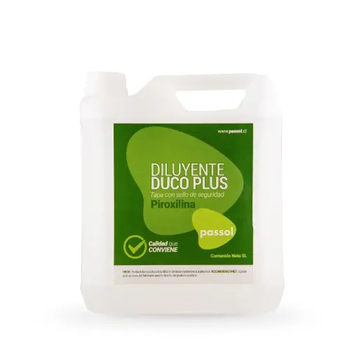 [D5-DUCO] Diluyente 5 Lts Duco Passol