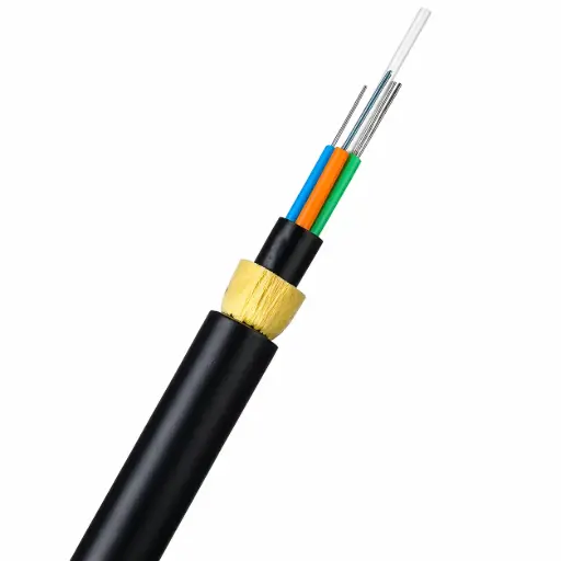 [FO-ADSS-48F-G652D-100M] Cable fibra optica ADSS monomodo 48F G652D vano 100m