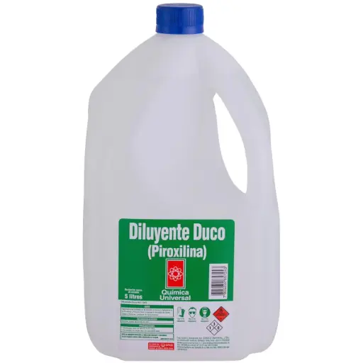[D5L-DUCO-QU] Diluyente 5 Lts Duco Quimica Universal