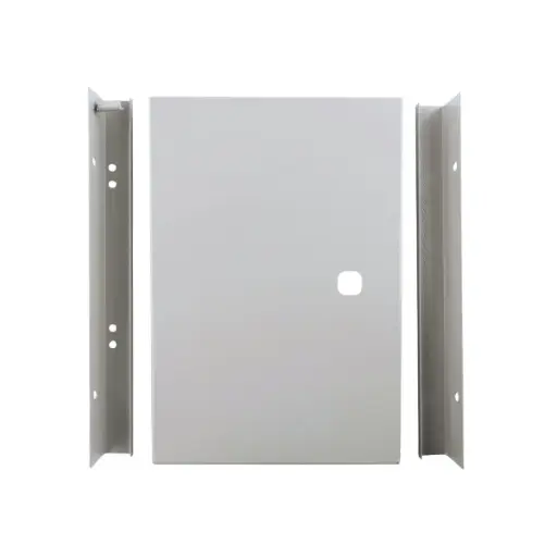 [PI-TM-600-400-250] Puerta interna P/Tablero metálico 600x400x250mm IP65 Gris RAL 7035 TIBOX