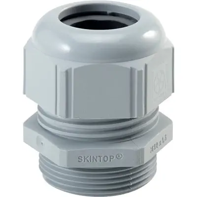 [53015020] Prensa estopa PVC gris ST NPT con tuerca para cable 4 a 10mm PG-11 53015020 LAPP