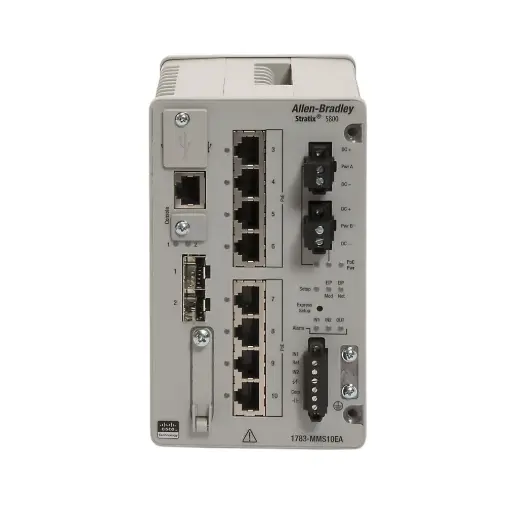 [1783-MMS10ER] Stratix 5800 Managed Switch 1783-MMS10ER  ALLEN-BRADLEY