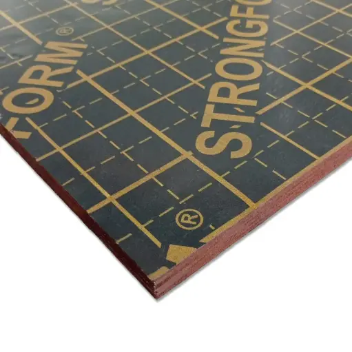 Terciado Fenolico marron 18x1220x2440mm 