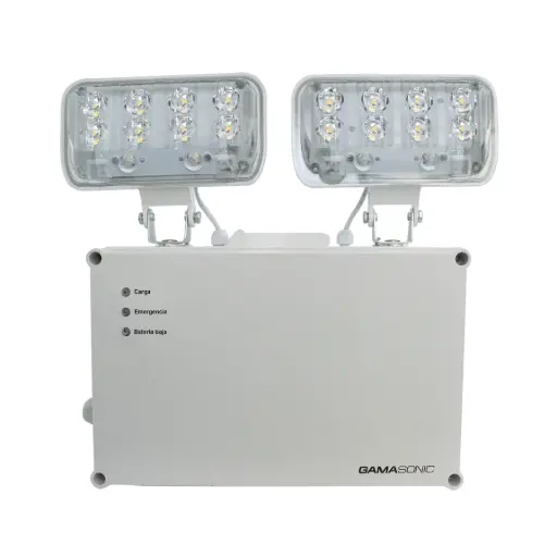 [GX-2F6015WPC] Luminaria de Emergencia Estanca de Alto Flujo 7000 LM GX-2F6015WPC Gamasonic