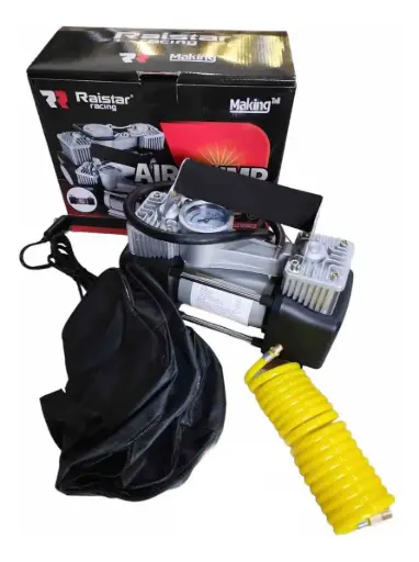 Compresor de aire doble cilindro 150psi 12V Raistar