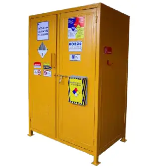 Gabinete para sustancias no inflamables color RAL 3020 3.26m2