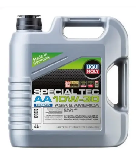 [STAA10W-30] Aceite sintetico Special Tec AA 10W-30 Diesel 4Lt Liqui Moly