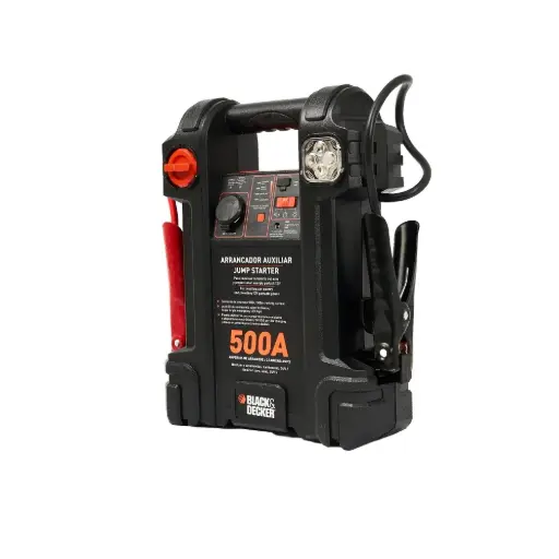 [JS500S-B2C] Partidor de baterias 500A 12v para autos JS500S-B2C Black & Decker 