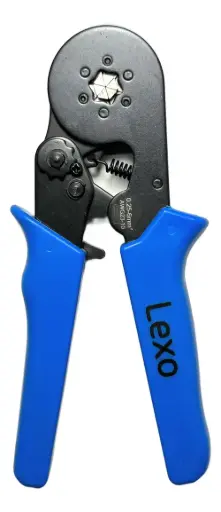 [FT0037] Crimpeadora hexagonal para cable 10-23awg (0.25-6mm2) FT0037 Lexo