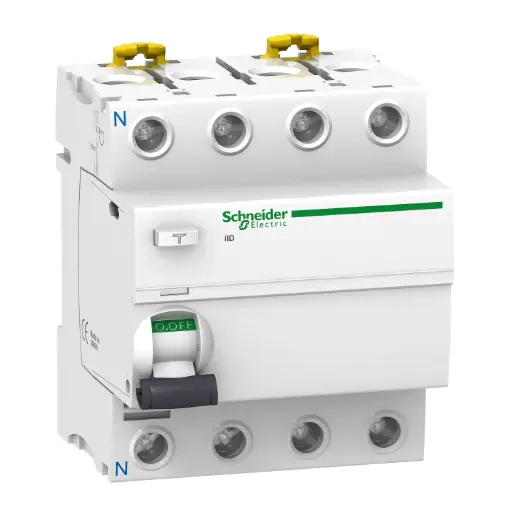 [A9R71463] Interruptor diferencial RCCB Acti9 ilD 4P 63A 30mA Tipo AC  A9R71463 SCHNEIDER ELECTRIC
