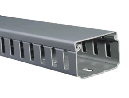[DXN10082] Canaleta ranurada Dexon gris 60x40mm tira 2mt DXN10082 Schneider Electric