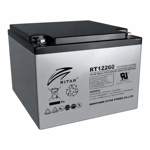 [12260] Bateria AGM 26Ah 12V 12260 Ritar