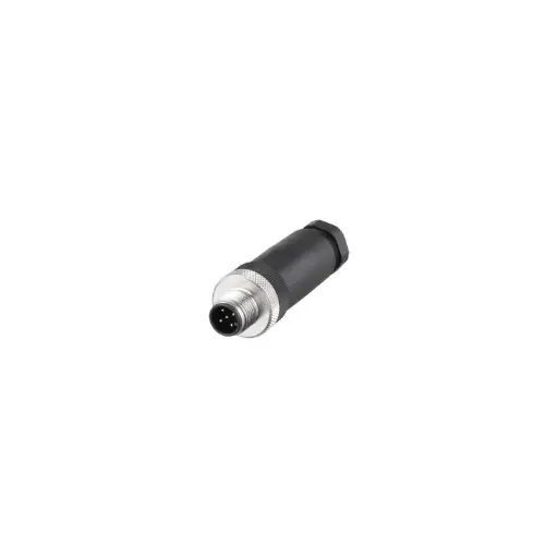 [E11770] Conector M12 macho a cablear recto 5 contactos PA IP68 E11770 ifm