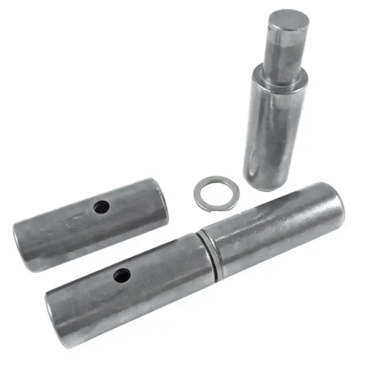 Pomel de acero 1/2"x80mm gris 2 und Ducasse