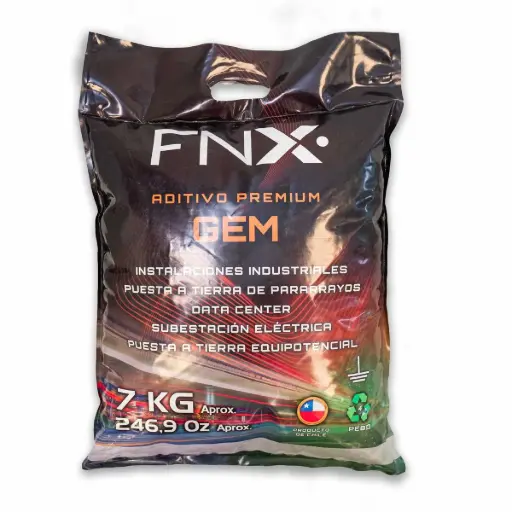 [AGPAR7kg] Aditivo Gem para alta resistividad bolsa 7kg FNX