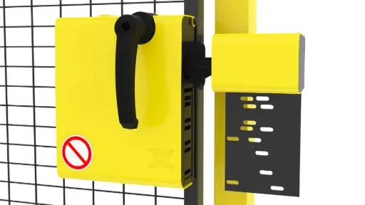 [L66-20-R] X-Lock cerradura de seguridad para toda puerta derecha L66-20-R Axelent